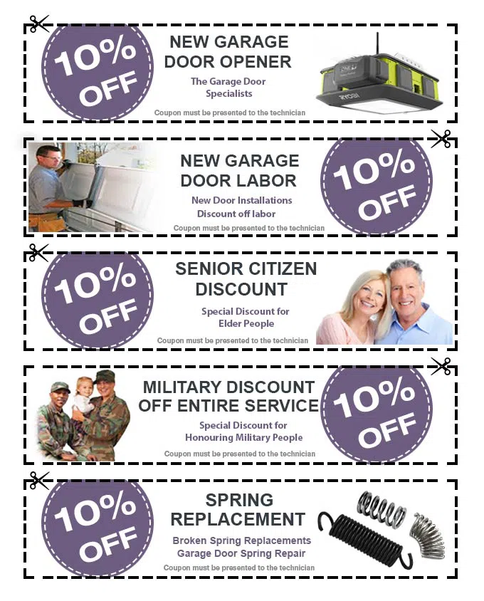 Community Garage Door Service Takoma Park, MD 301-478-0705 - couponSet26-five